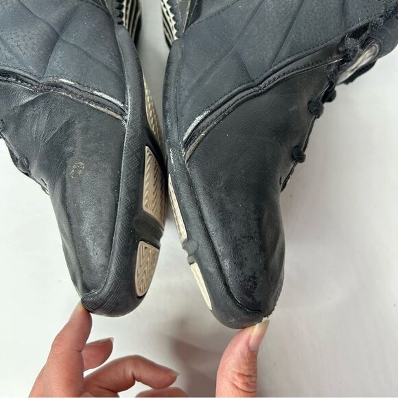 Nike Black white High-Top Shox Athletic Shoes 9 vintage 2005 main image 4